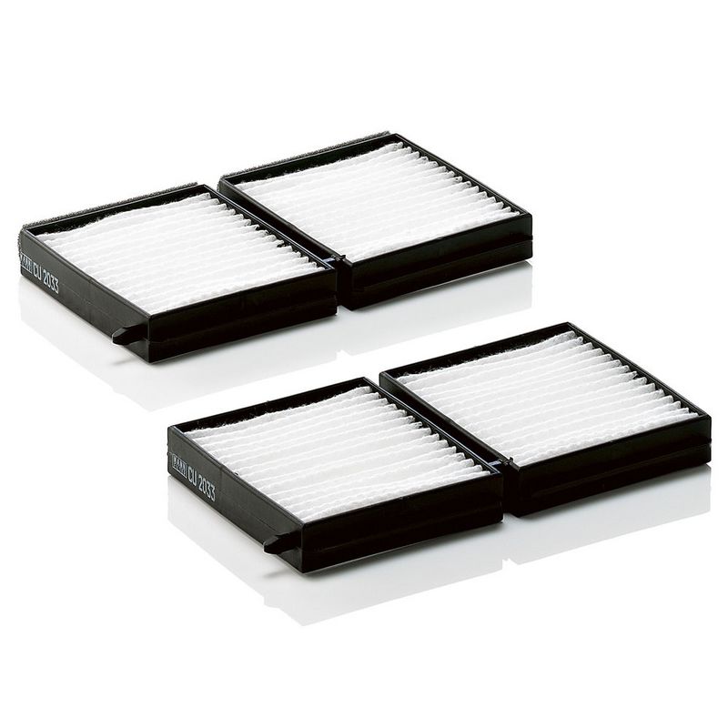 Filtru, aer habitaclu CU 2033-2 MANN-FILTER