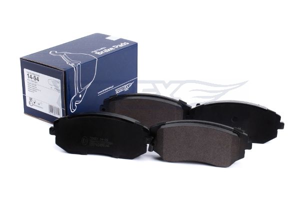 TOMEX Brakes TX 14-94 Brake Pad Set, disc brake