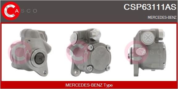 Hydraulické čerpadlo, řízení CSP63111AS