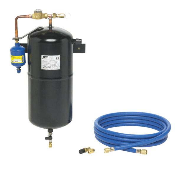 WAECO Spoelreservoir, airo techniek