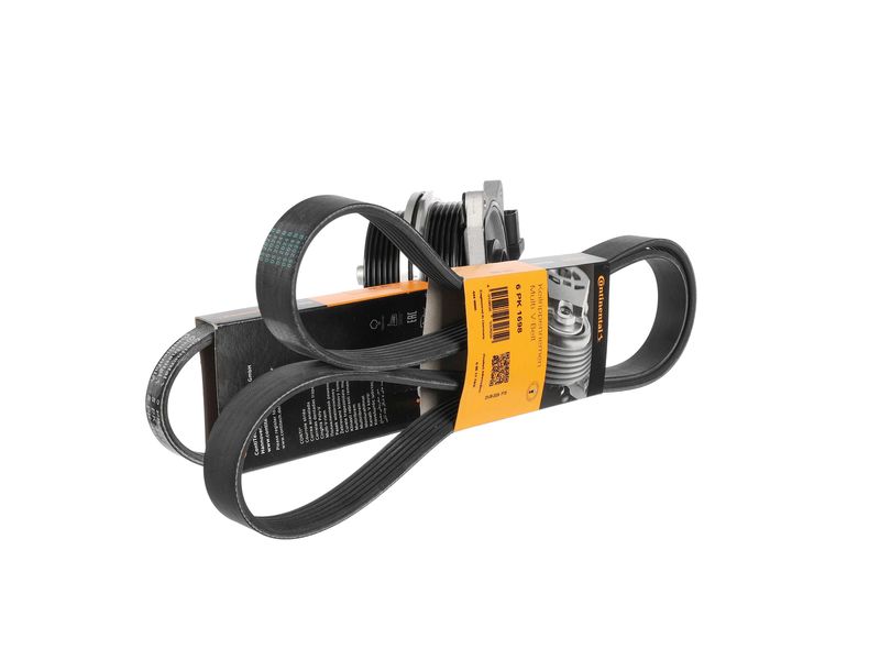Product Image - Waterpomp + multi v-riemset - PW0010 - ET ENGINETEAM