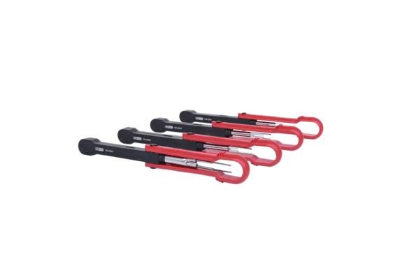 KS TOOLS 150.0810 Release Tool, flat-/round plug
