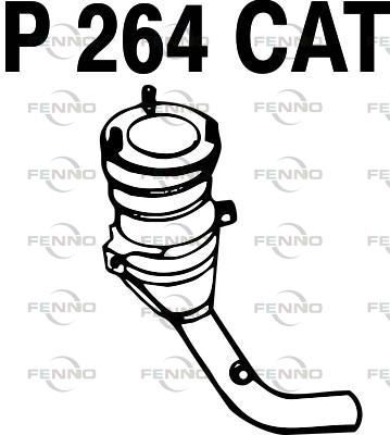 FENNO katalizátor P264CAT