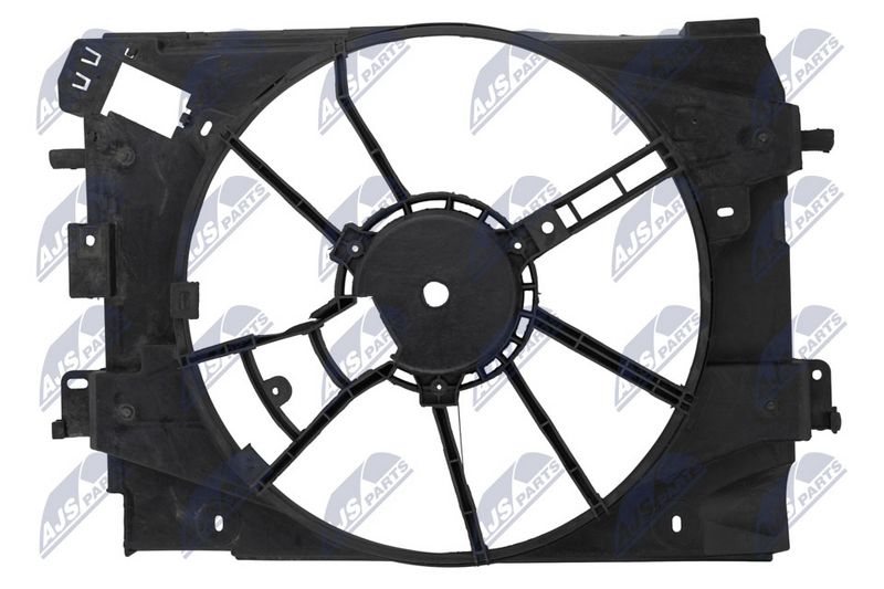 Kinnitus, ventilaator, NTY CCW-RE-002