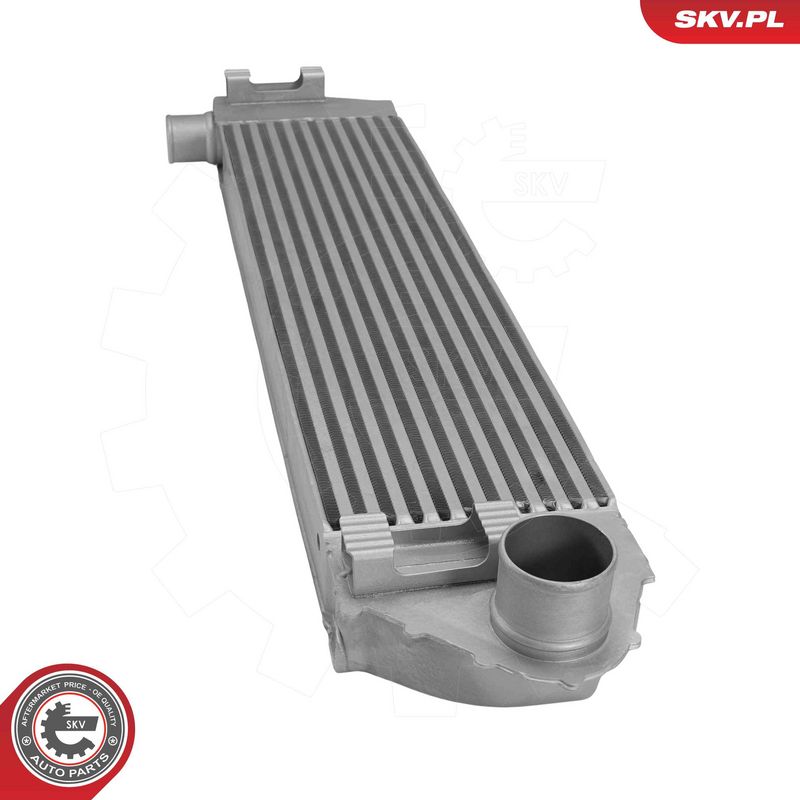 Kompressoriõhu radiaator, ESEN SKV 98SKV085