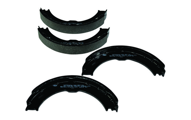 Set saboti frana, frana de mana 8DA 355 050-761 HELLA