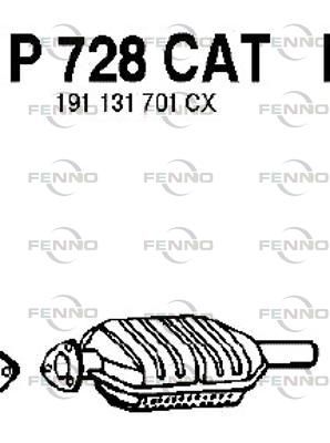 FENNO katalizátor P728CAT