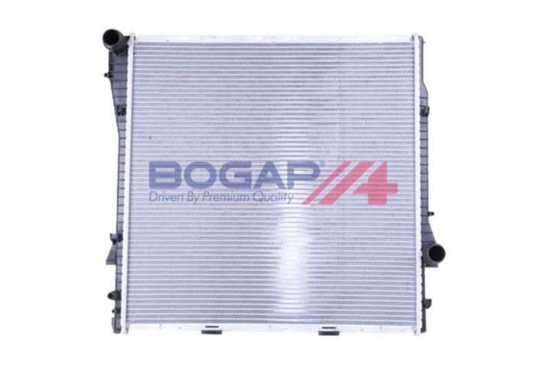 BOGAP Radiatorius, variklio aušinimas