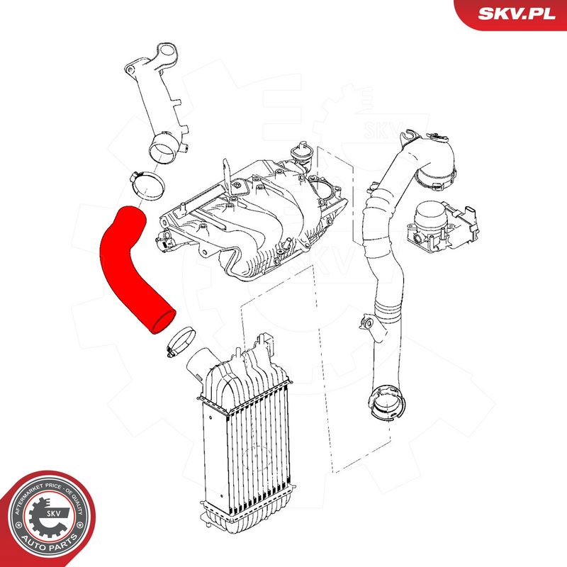 Laadimisõhu voolik, ESEN SKV 54SKV020
