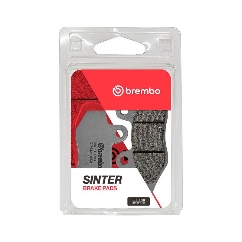 BREMBO Brake Pad Set, disc brake 07SU12SX