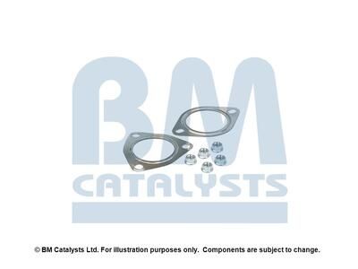 Montagesatz, Abgasanlage