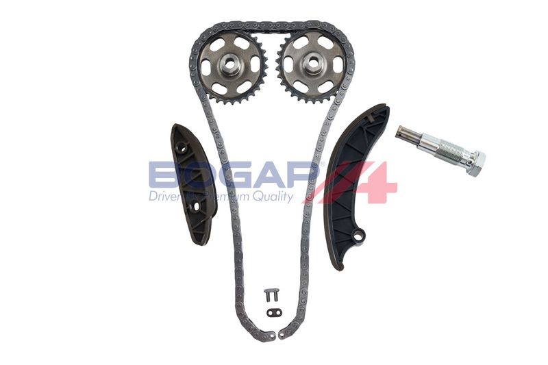 Kit cadena de distribucion motor BOGAP C1328135 - 4