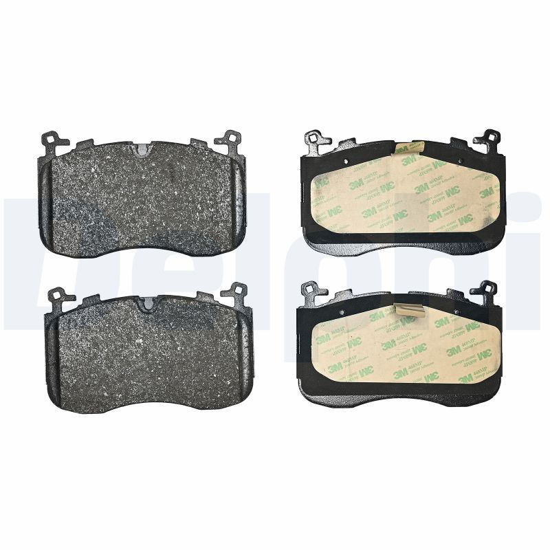 DELPHI LP3942 Brake Pad Set, disc brake