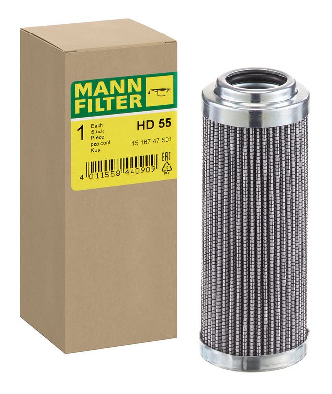 MANN-FILTER HD55 Filter, operating hydraulics