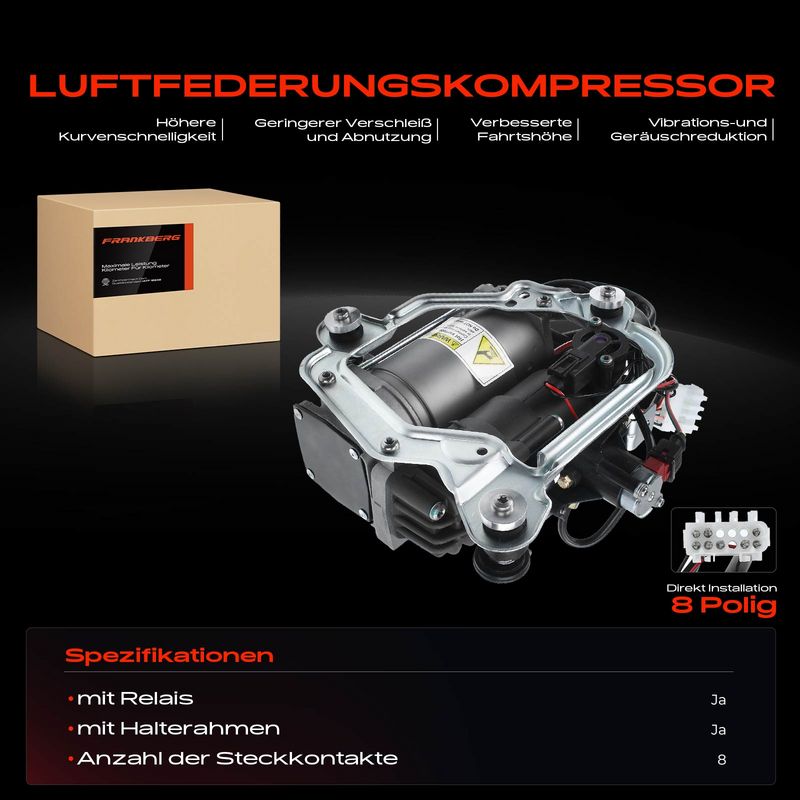 Frankberg 5481FB0002212 Compressor, compressed-air system