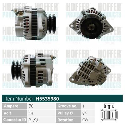 HOFFER generátor H5535980