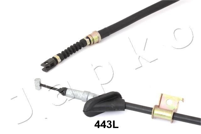 JAPKO 131443L Cable Pull, parking brake