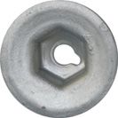 RESTAGRAF 136002 - Clamp, Reflector / Safety Strip