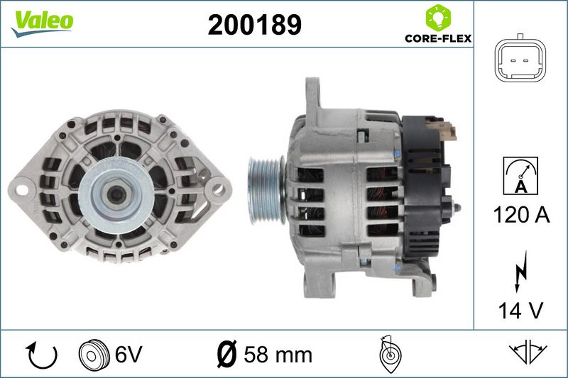 генератор VALEO