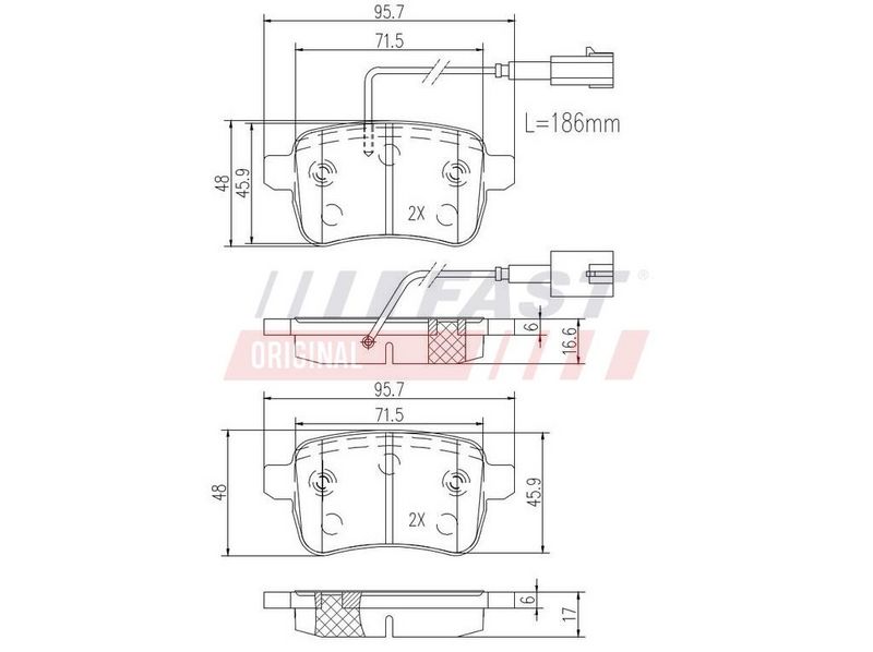 This part match OEM code: 77365357