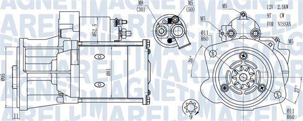 Стартер, Magneti Marelli 063721491010