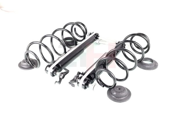 GH GH-331902S02 Suspension Kit, springs/shock absorbers