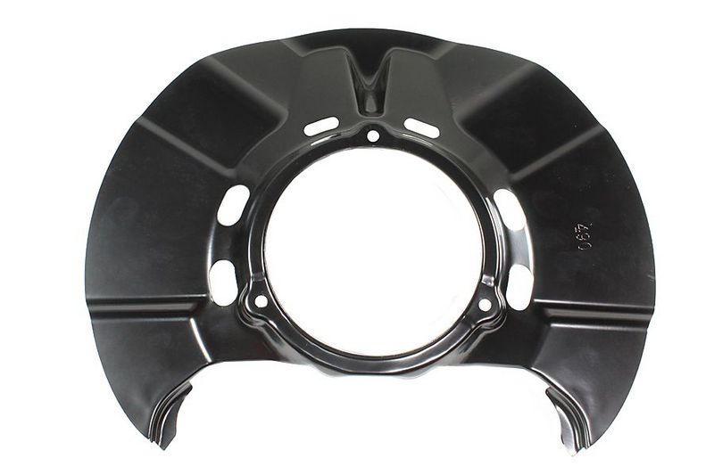 Remschijf deksel Voor Links/Rechts diameter 101,4/281mm past: HONDA CIVIC X 1.0-1.6LPG 09.16-12.22