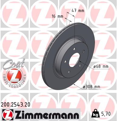 ZIMMERMANN ΔΙΣ/ΚΕΣ COAT Z