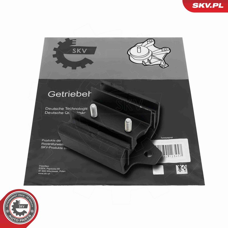 ESEN SKV 75SKV845 - Mechaninės pavarų dėžės pagalvė