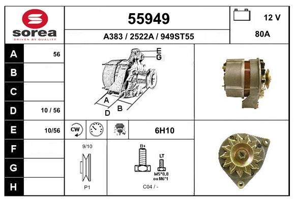EAI generátor 55949