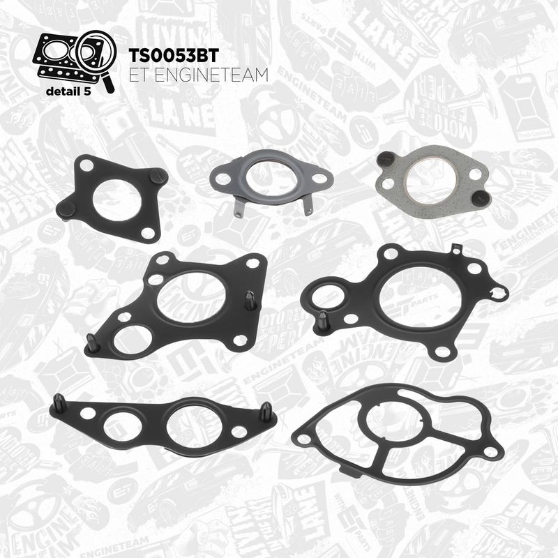 ET ENGINETEAM TS0053BT Gasket Kit, cylinder head