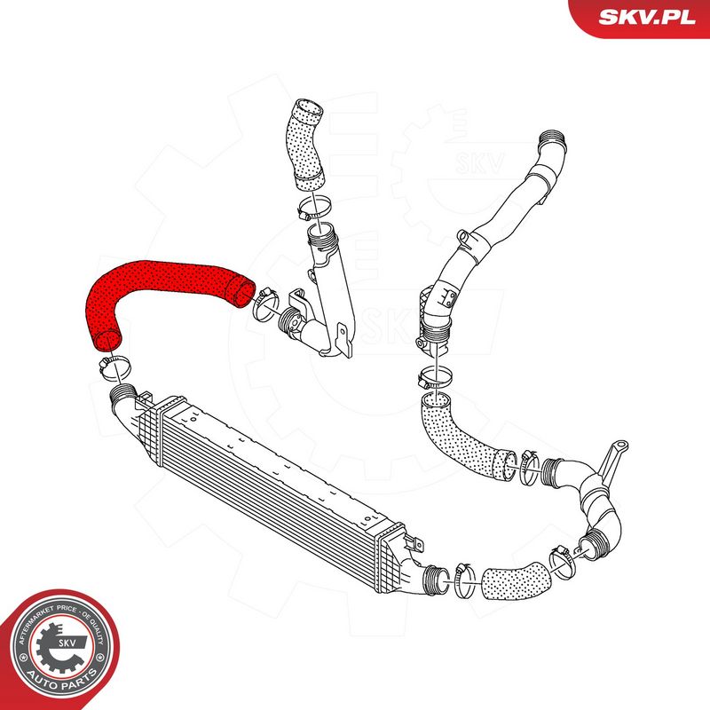 Laadimisõhu voolik, ESEN SKV 43SKV401