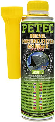 Curatare filtru de particule PETEC DIESEL PARTICLE FILLER CLEANER 80550