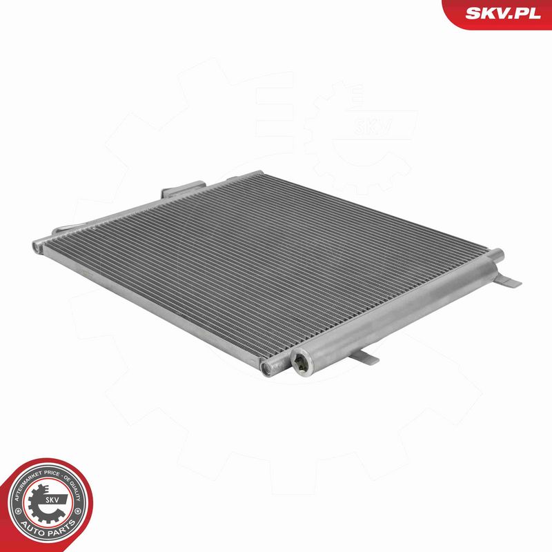 ESEN SKV 86SKV655 Condenser, air conditioning