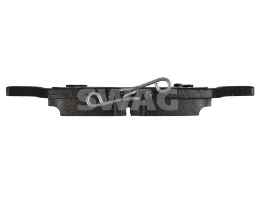 SWAG 33 10 6550 Brake Pad Set, disc brake
