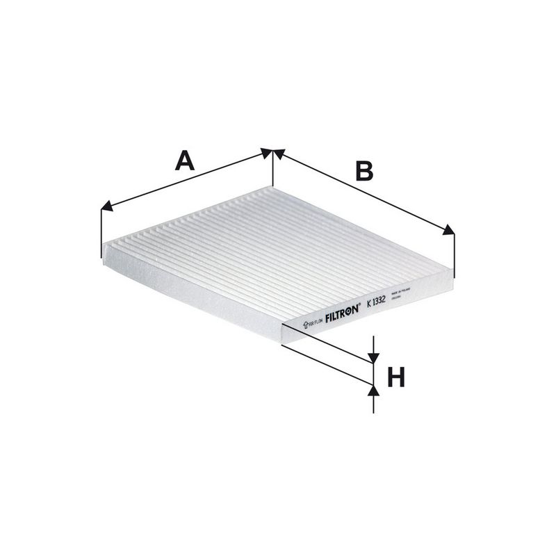 Filter, salongiõhk, FILTRON K 1332