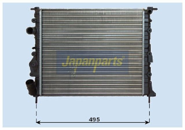 JAPANPARTS Radiatorius, variklio aušinimas