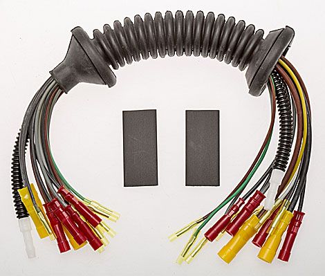 METZGER AUTOTEILE 2320077 - Cable Repair Kit, tailgate