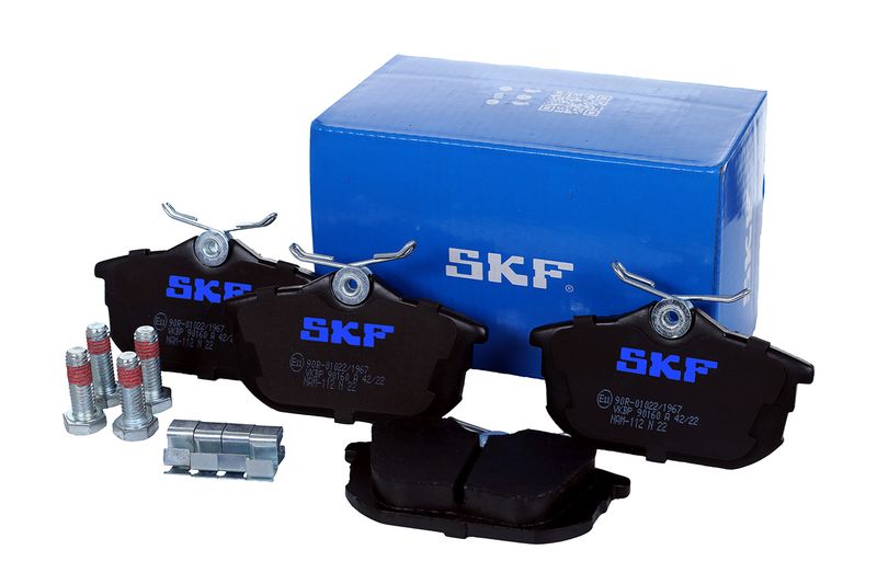 SKF VKBP 90160 A Brake Pad Set, disc brake