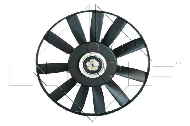 NRF ventilátor, motorhűtés 47415
