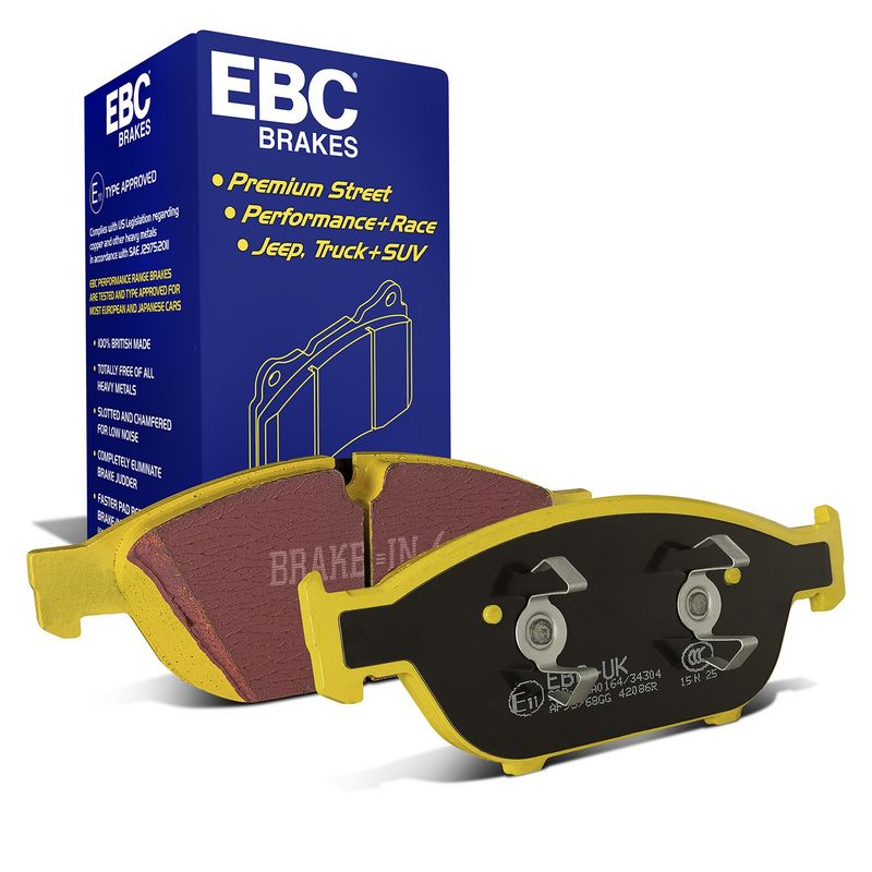 EBC Brakes Remblokkenset, schijfrem DP42086R