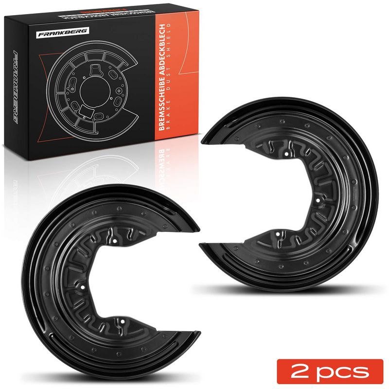 Frankberg 5481FB0032614 - Splash Guard, brake disc