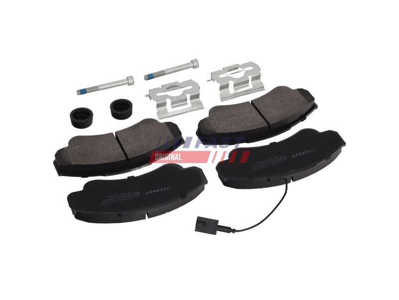 Piduriklotsi komplekt, ketaspidur, FAST FT29108