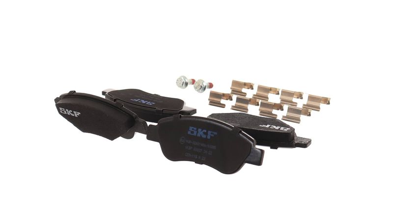 SKF VKBP80037 Комплект гальмівних накладок, дискове гальмо