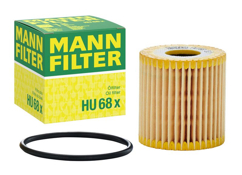 Õlifilter, MANN-FILTER HU 68 x