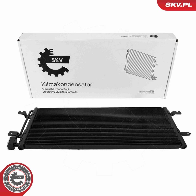 ESEN SKV 86SKV544 Condenser, air conditioning
