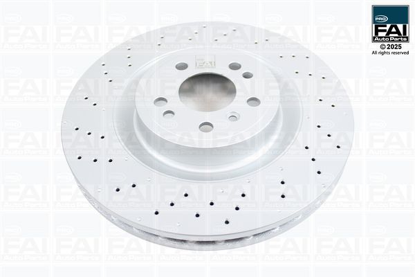 FAI AutoParts Stabdžių diskas
