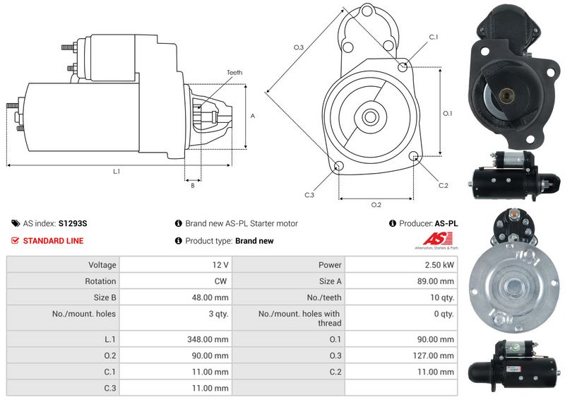 This part match OEM code: 104202A1