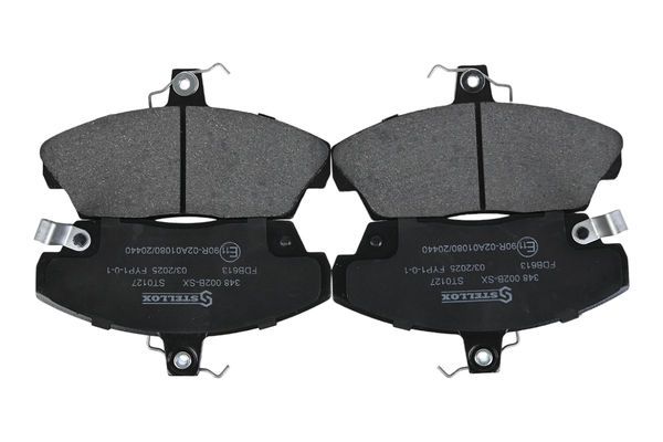 STELLOX 348002B-SX Brake Pad Set, disc brake