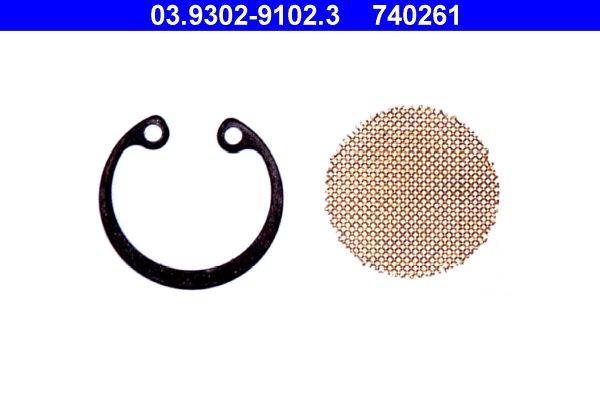 Filtru, disp. de umplere/aerisire 03.9302-9102.3 ATE